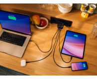 VERBATIM Mini GaN Charger 100W 4 Port US/EU/UK - 1340213 - zdjęcie 3